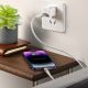 13. Baseus Glimmer Series Schnellladekabel USB-A auf USB-C 100 W 480 Mbit/s 1 m Schwarz