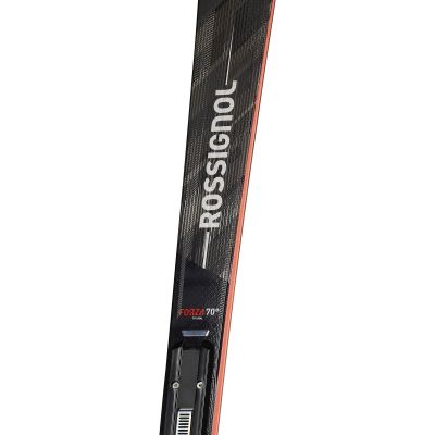 5. Rossignol Forza 70' Ti Konect / SPX 14 Konect GW B80 Red Metal Ski