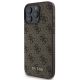 2. Guess 4G Classic Hülle für iPhone 16 Pro Max – braun