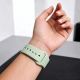 5. Tech-Protect Silikonarmband für Apple Watch 40/41/42 mm – Hellgrün