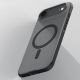 7. Nillkin Super Frosted Shield Pro MagSafe-kompatible Hülle für iPhone 17 Air – Transparent Schwarz