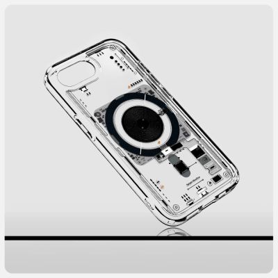 10. Spigen Ultra Hybrid MagSafe Hülle für iPhone 16e / 17e Neo One – Transparent