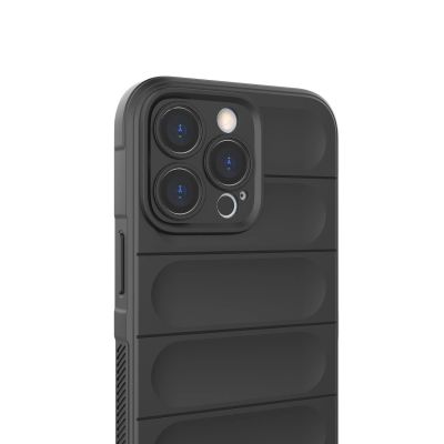 10. Magic Shield Case Hülle für iPhone 13 Pro Max flexible Panzerhülle dunkelblau