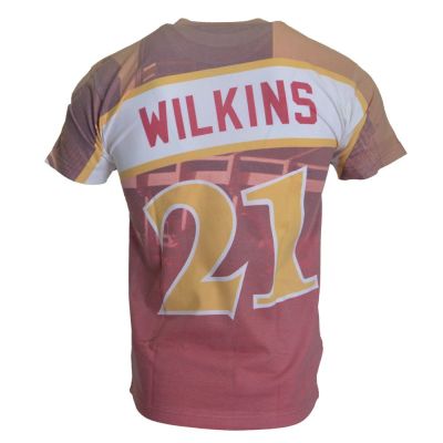 2. City Pride Mitchell & Ness Atlanta Hawks Dominique Wilkins NBA T-Shirt