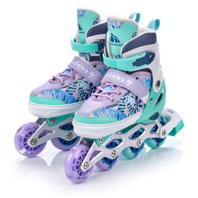 9. Meteor 4in1 Schlittschuhe Blueberry M 34-37 24384