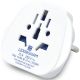2. LEXINGHAM UNIVERSAL-ADAPTER WELT -> EU SCHUKO, 2 STÜCK