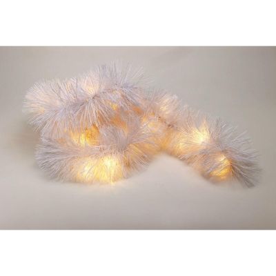 11. Dekorative Girlande 270 cm 26 LEDs weiß