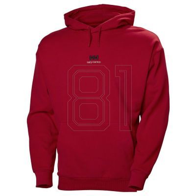 Helly Hansen YU Hoodie M 53388 162