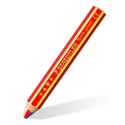 2. STAEDTLER Buntstift Noris junior 100 % PEFC