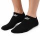 Puma Herren-Baumwollsocken, 3er-Pack, schwarz, bequem
