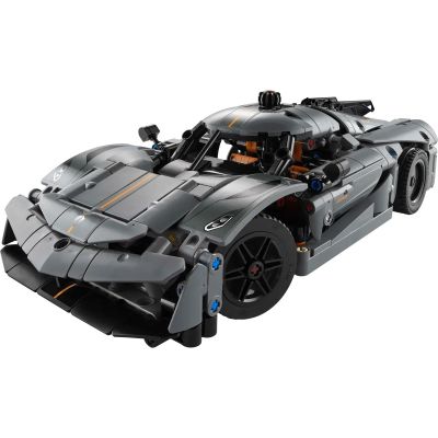 5. LEGO Technic 42173 Grauer Koenigsegg Jesko Absolute Hypercar