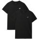 2. Herren-T-Shirt (2er-Set) 4F 4FWAW25TTSHM3458-020S-20S