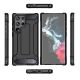 4. Hybrid Armor Case für Xiaomi Redmi Note 14 5G - Schwarz