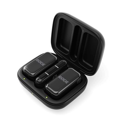 2. RODE Wireless Micro - 2-Kanal digitales Funksystem (Lightning, Schwarz)