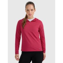Damen-Trekking-Sweatshirt, schnelltrocknend, regulär, Größe 4F 4FWAW25TFSWF591-53S