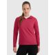 Damen-Trekking-Sweatshirt, schnelltrocknend, regulär, Größe 4F 4FWAW25TFSWF591-53S