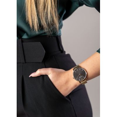 5. Paul Lorens PL12177B-1D1 Damenuhr