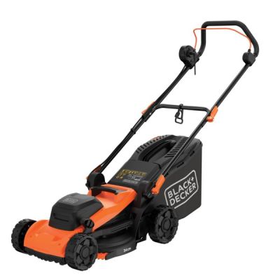 11. 1400-W-Netz-Rasenmäher BEMWP340 BLACK+DECKER