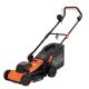11. 1400-W-Netz-Rasenmäher BEMWP340 BLACK+DECKER