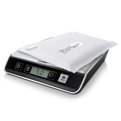 8. DYMO M10 Elektronische Briefwaage Schwarz, Silber