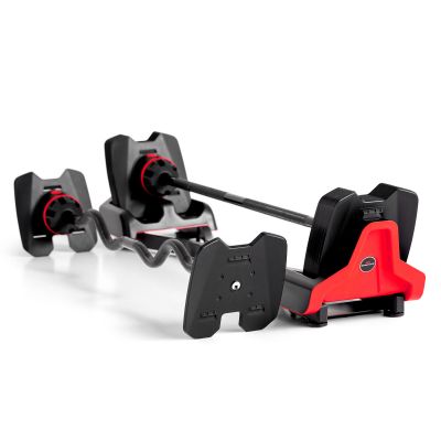 2. Bowflex 2080 SelectTech verstellbares Langhantelset 100874