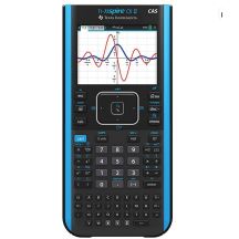 Texas Instruments TI NSPIRE CX II-T CAS Taschenrechner mit Grafikfunktion, Schwarz