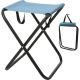 3. Angelstuhl, Camping-Klapphocker mit Griff, Redcliffs Blau