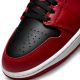 7. Nike Air Jordan 1 Mid Rot/Schwarz 51,5