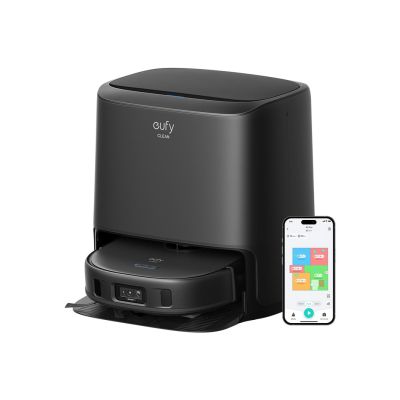 6. Eufy X9 Pro Saugroboter 0,41 l Schwarz