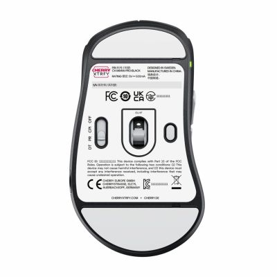 7. CHERRY XTRFY CX-M64W-PRO-BLACK Kabellose Maus