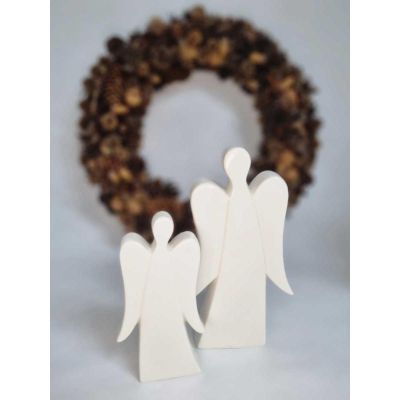 7. Engelsfigur 7x2,5x14,5 cm