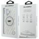 8. Karl Lagerfeld IML Karl Head Logo MagSafe Hülle für iPhone 16 - Grau