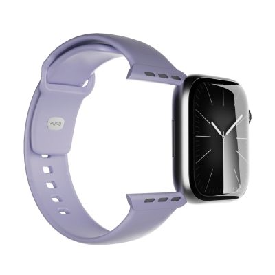 2. Puro Icon Armband für Apple Watch 38/40/41/42 mm – Lila