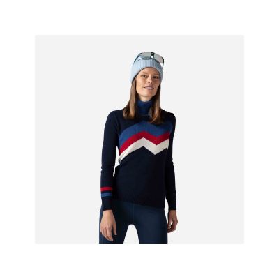 Rossignol W Mountain Tn Pullover Marineblau