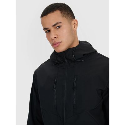 8. Herren 4F 4FSSS25TSOFM426-20S winddichte Softshelljacke mit 8000er Membran