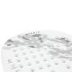 6. VIRTUFIT HYBRID PADELSCHLÄGER - WEISS-GRAU