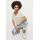 9. Mustang Alina C Leinen T-Shirt W 1013788 2045