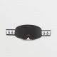 2. Volcom Migrations BLACK RERUN/DARK GRAY Snowboardbrille (VG0022102)