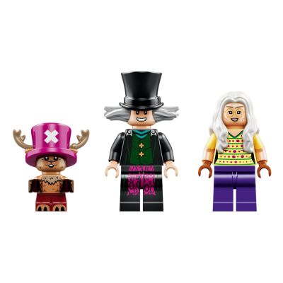 8. LEGO One Piece 75641 - Dr. Hiluluks Versteck