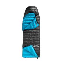 Schlafsack CW400 Entendaunen m NH18C400-D schwarz NATUREHIKE