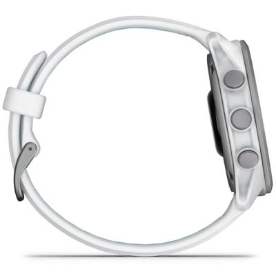 5. Garmin Forerunner 170 42,6 mm Music Whitestone Cloud Blue Sportuhr