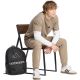 6. adidas Essentials Feelcozy Cargohose für Herren, Beige KF2384