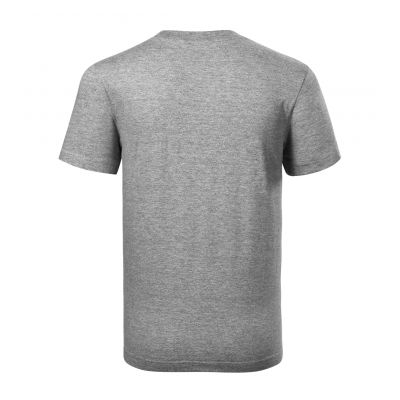 3. Base Unisex T-Shirt (Dunkelgrau Melange (Markenlabel))
