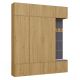8. Garderobe HAGA IV 3SZ1W ARTISAN