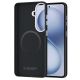 2. Tech-Protect Ion Carbon MagSafe Hülle für Samsung Galaxy S26 - Schwarz und Silber