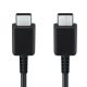 2. Samsung EP-DN975BBE USB-C - USB-C 5A 1m Kabel (Bulk - Ersatzverpackung) - Schwarz
