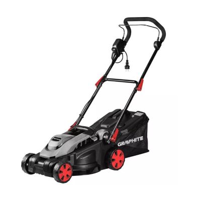 Elektrischer Rasenmäher 1500W Graphit, Schnittbreite 360mm