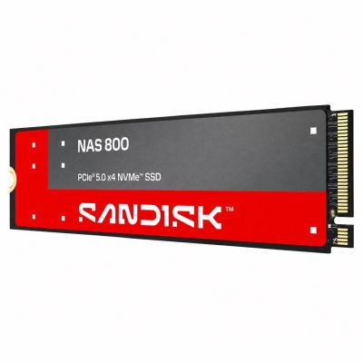 2. SanDisk SSD 3,84 TB NAS 800 NVMe™ SDSNP2384TAN