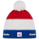 Eisbar Star Pompon MÜ SKA E33172-FRA Blau One Size