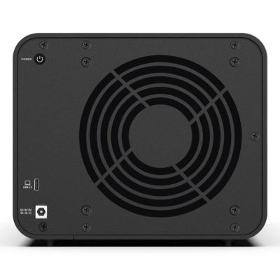 4. TERRAMASTER D4-320, 4-Bay-Gehäuse, USB 3.2, 10 Gbit/s, diskless